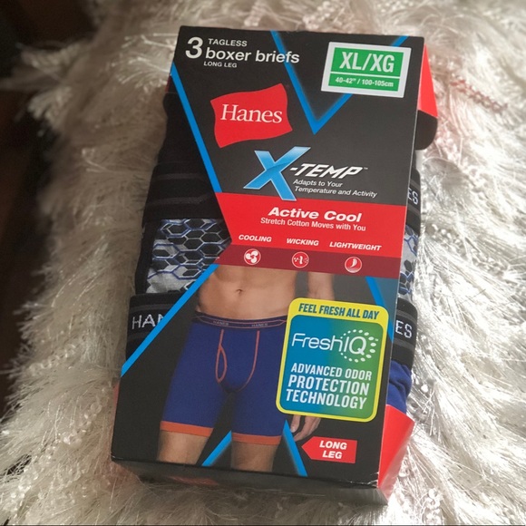 hanes x temp long leg